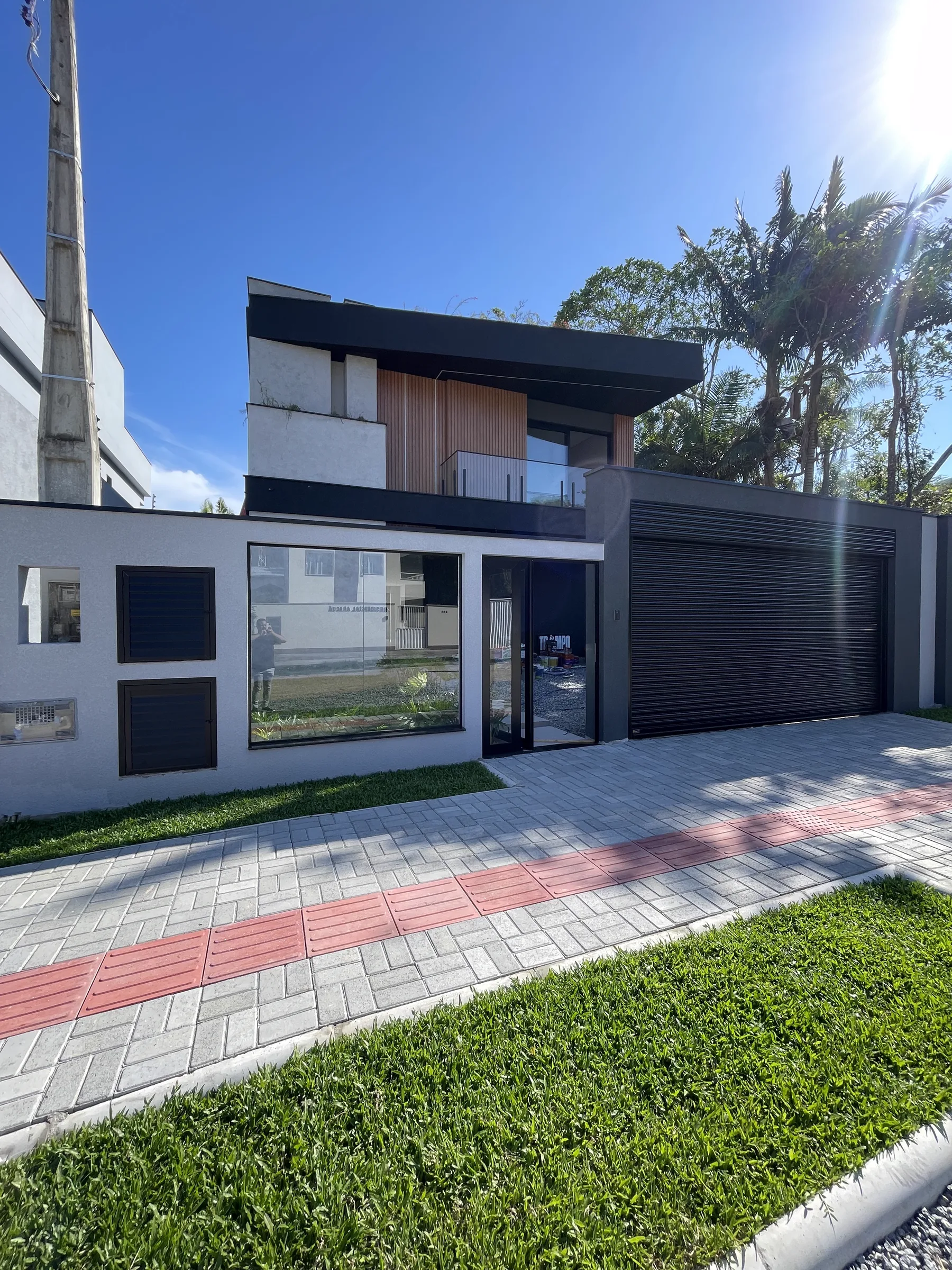 Casa Batman — fachada principal