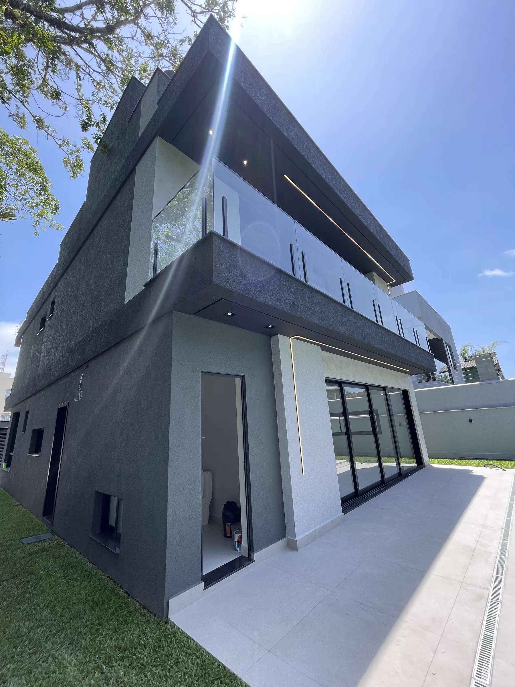 Casa Batman — fachada lateral