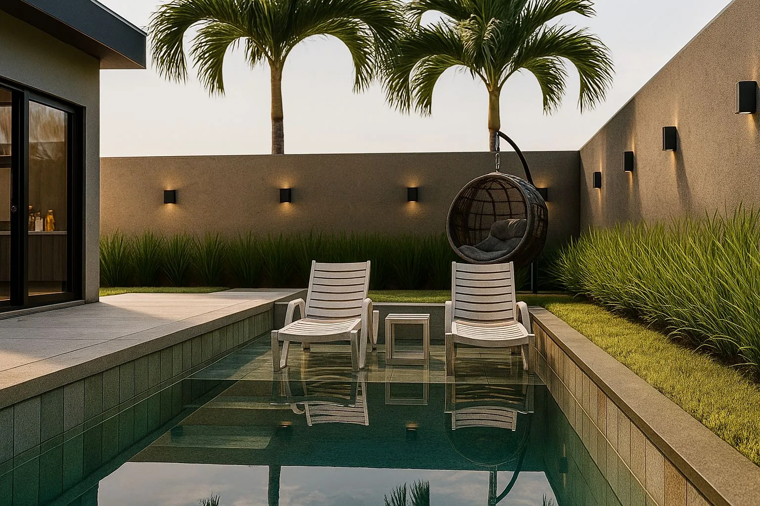 Piscina privativa